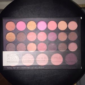 Unused bh cosmetics eyeshadow & blush palette